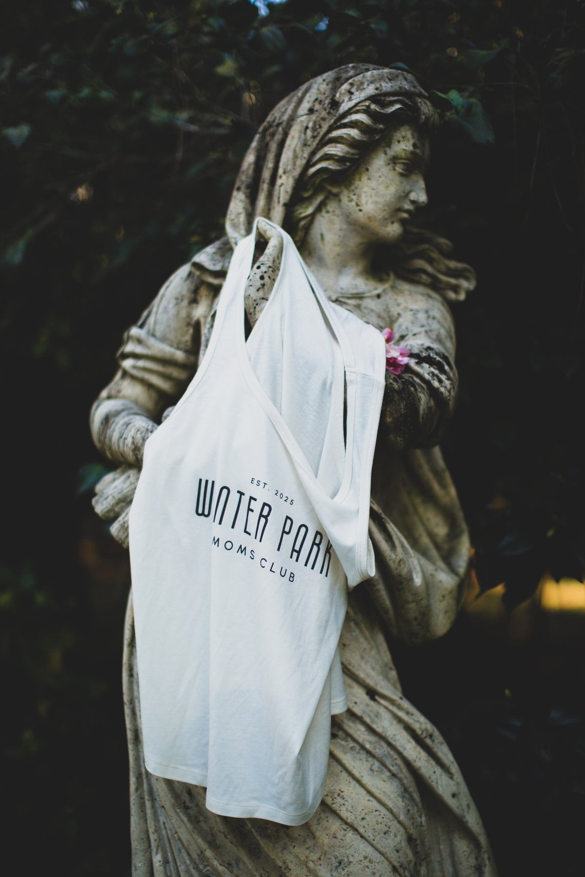 WPMC Racerback Tank Top - Ecru