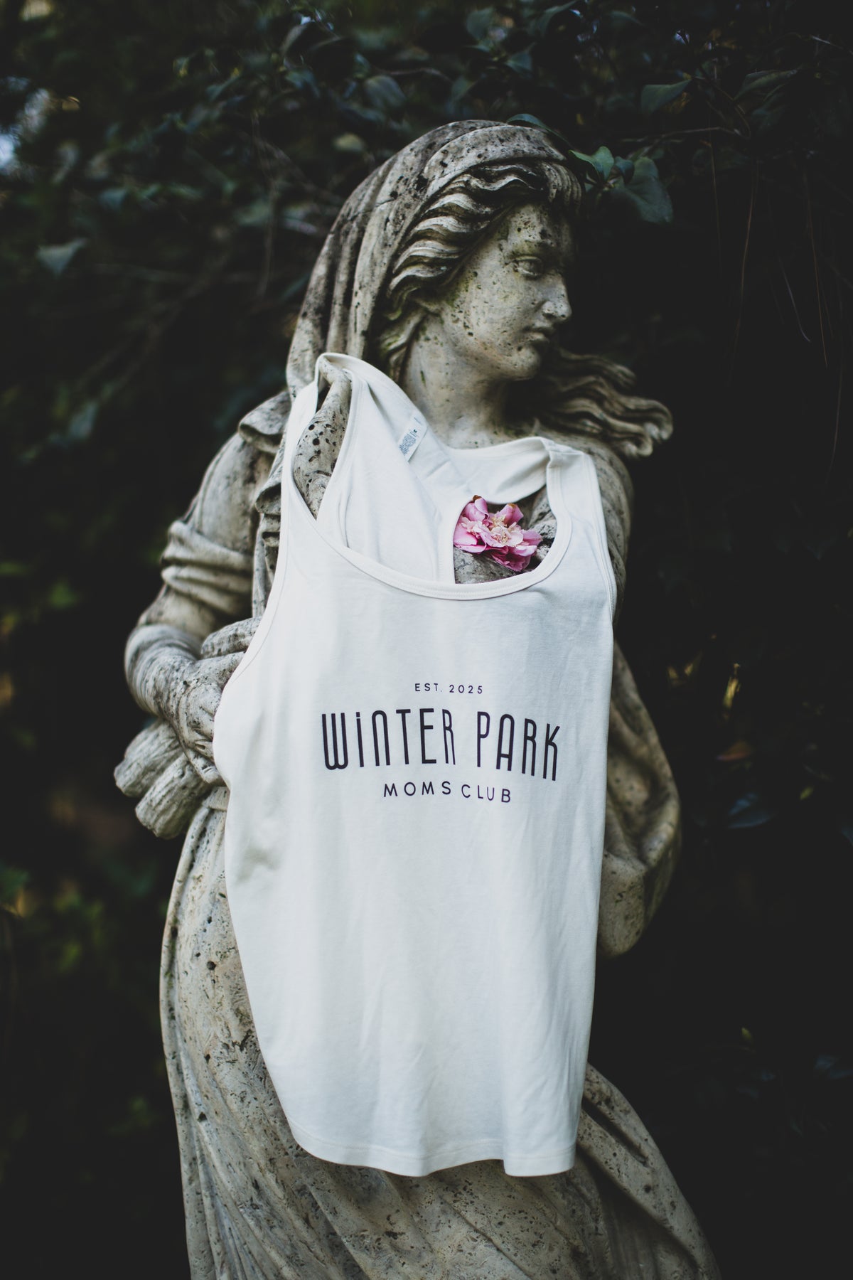 WPMC Racerback Tank Top - Ecru