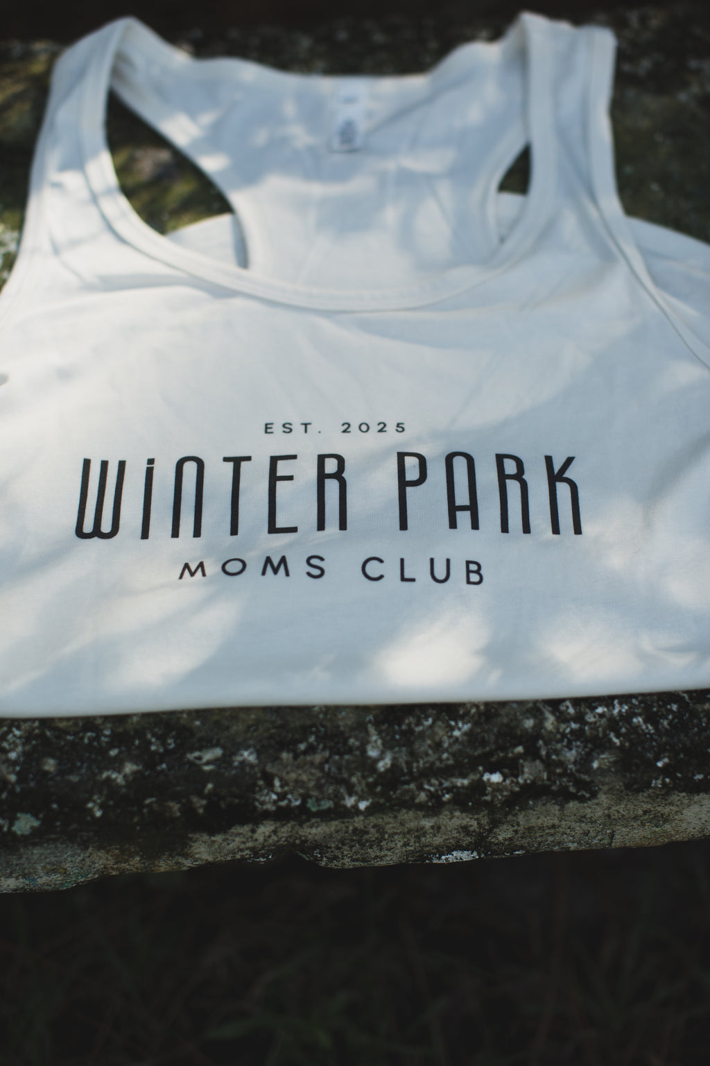 WPMC Racerback Tank Top - Ecru
