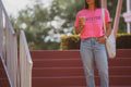 WPMC Heavyweight Garment Dye Tee - Bubble Gum