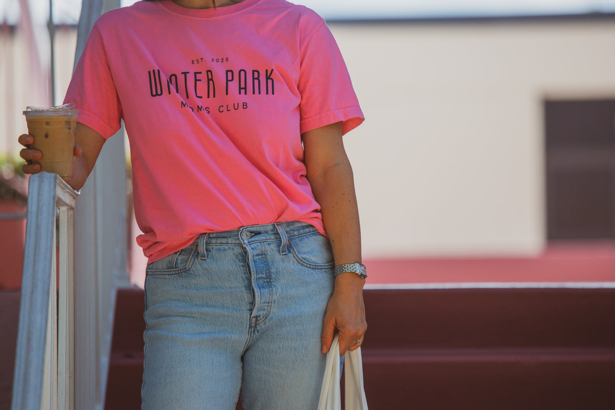 WPMC Heavyweight Garment Dye Tee - Bubble Gum