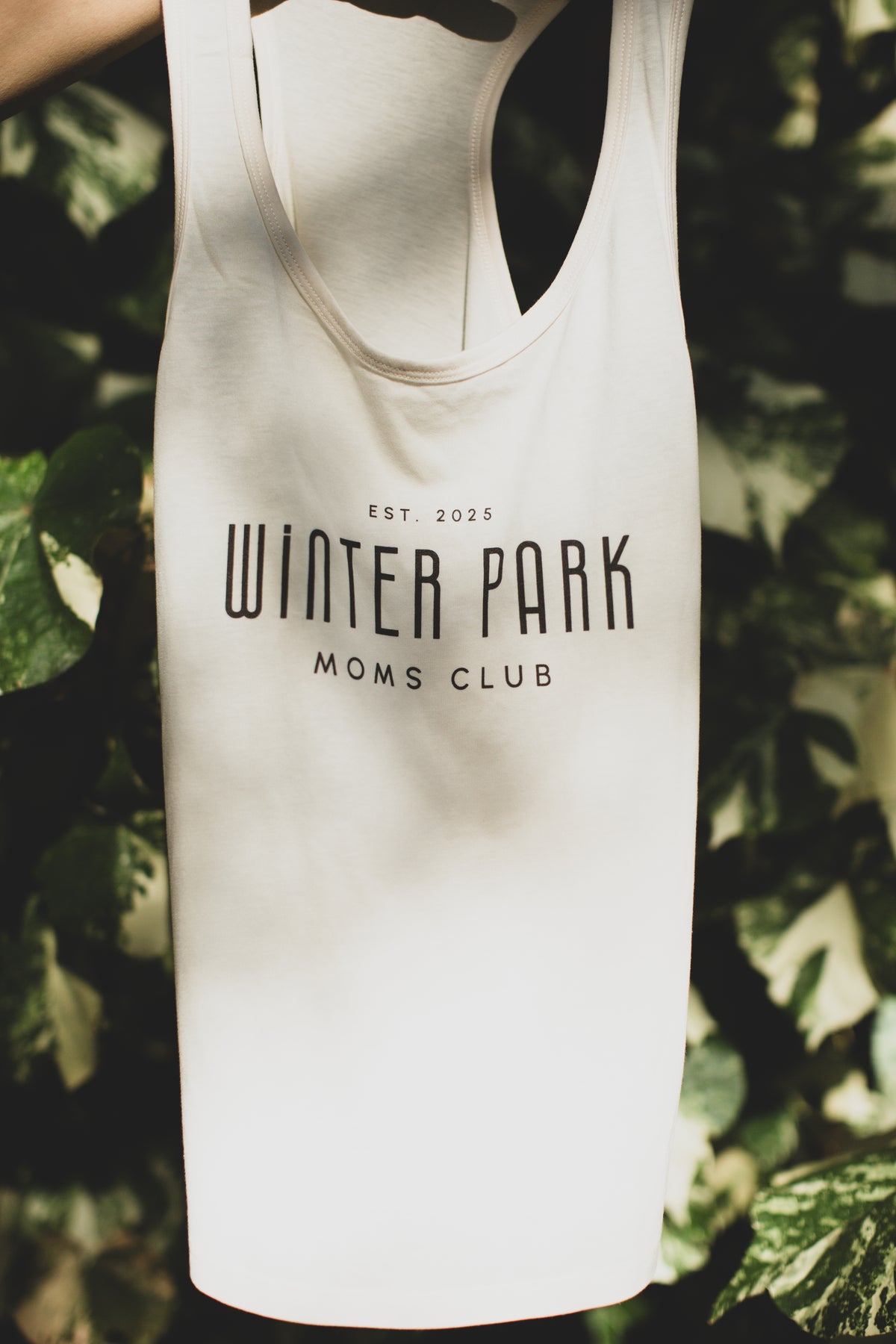 WPMC Racerback Tank Top - Ecru