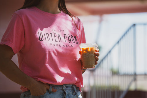 WPMC Heavyweight Garment Dye Tee - Bubble Gum