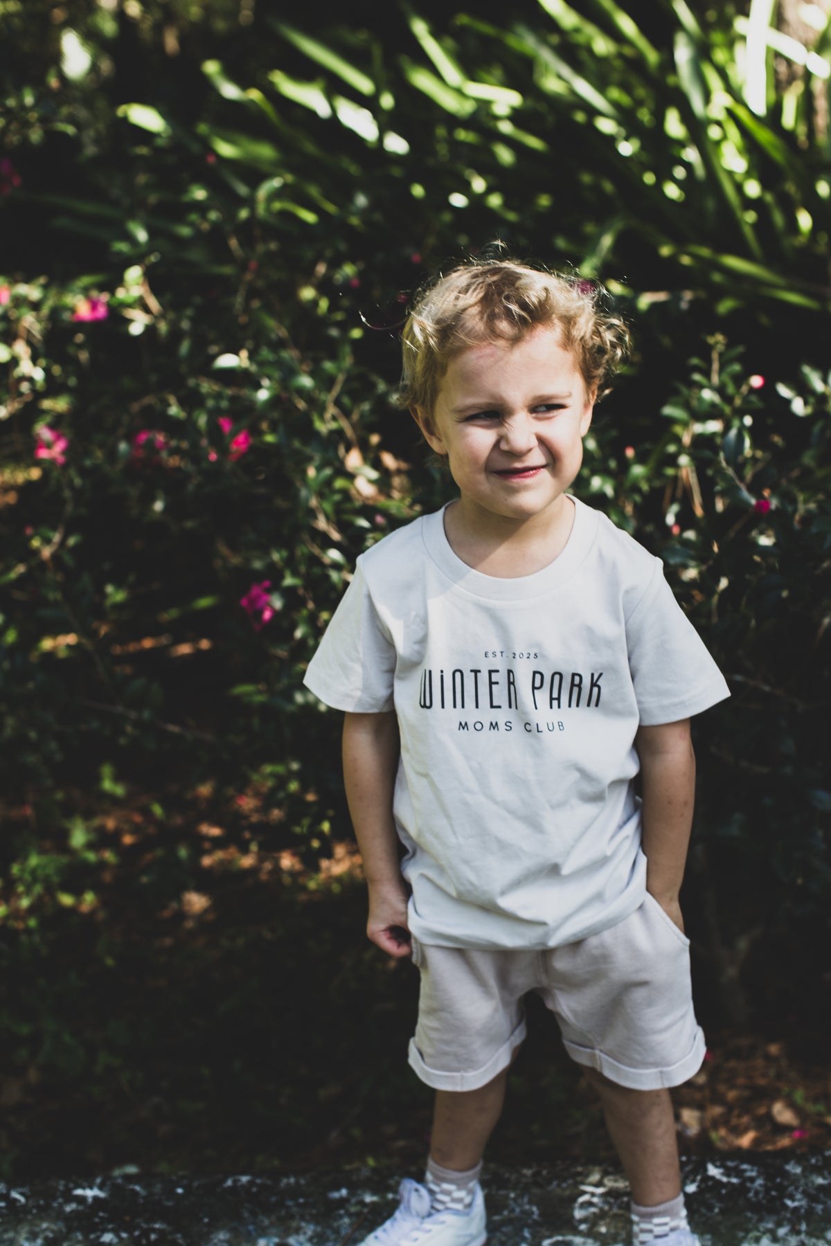WPMC Kids T-Shirt - Bone