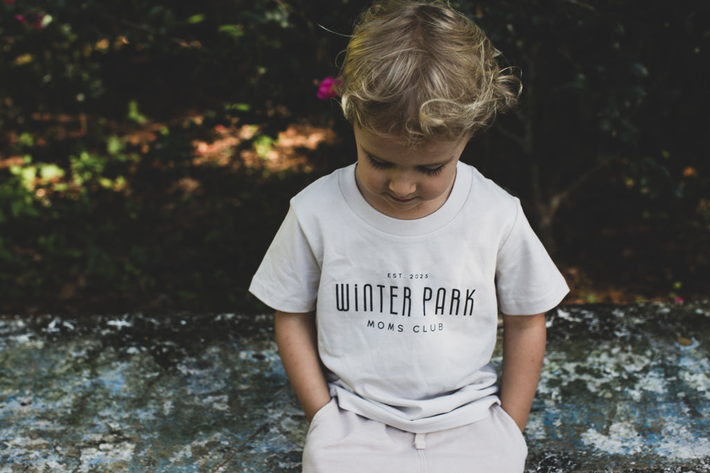 WPMC Kids T-Shirt - Bone