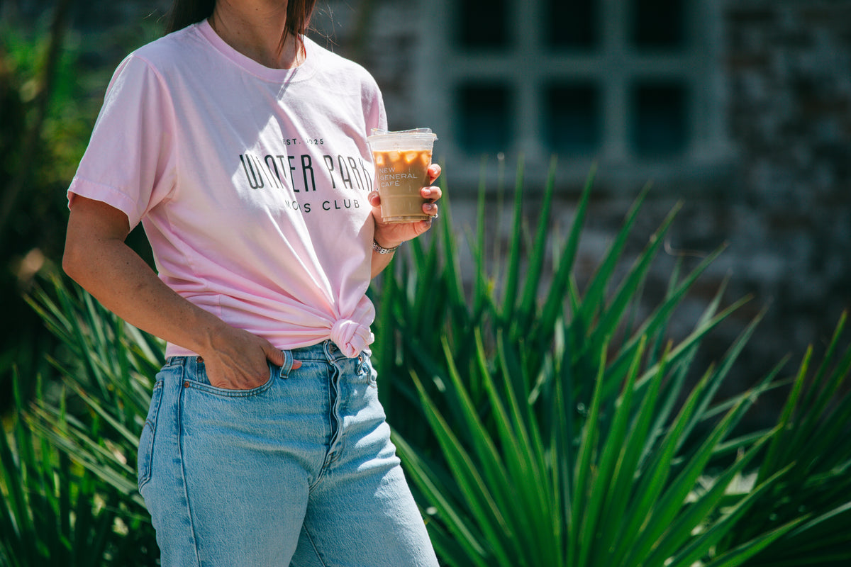 WPMC Heavyweight Garment Dye Tee - Pink