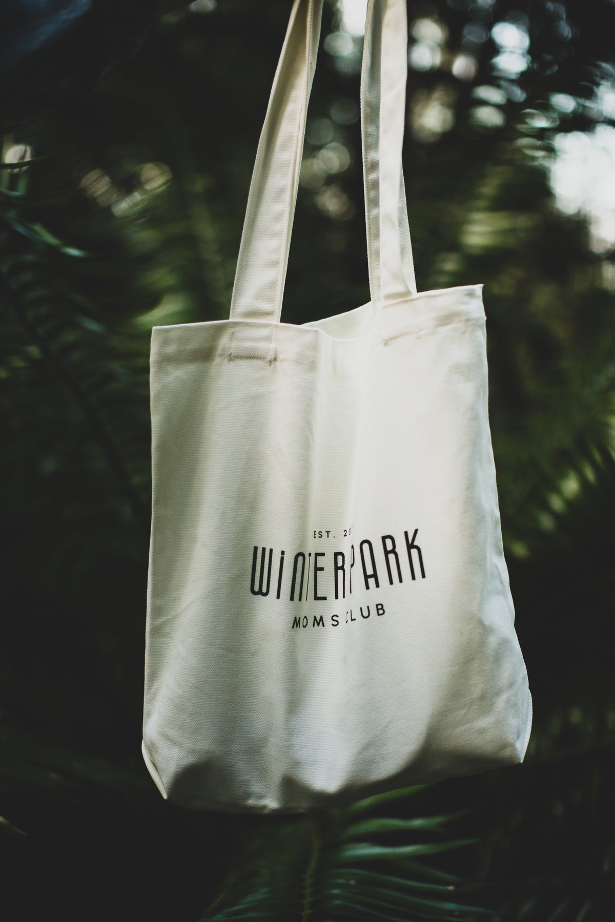 WPMC Tote - Black Text Logo