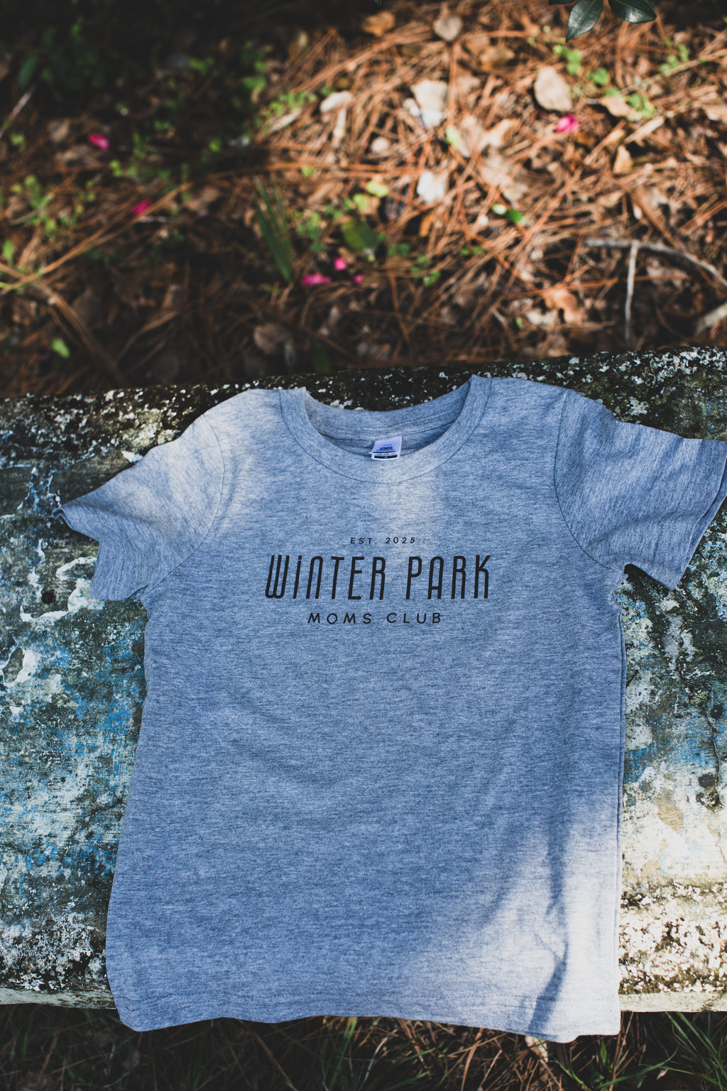 WPMC Kids T-Shirt - Heather Grey