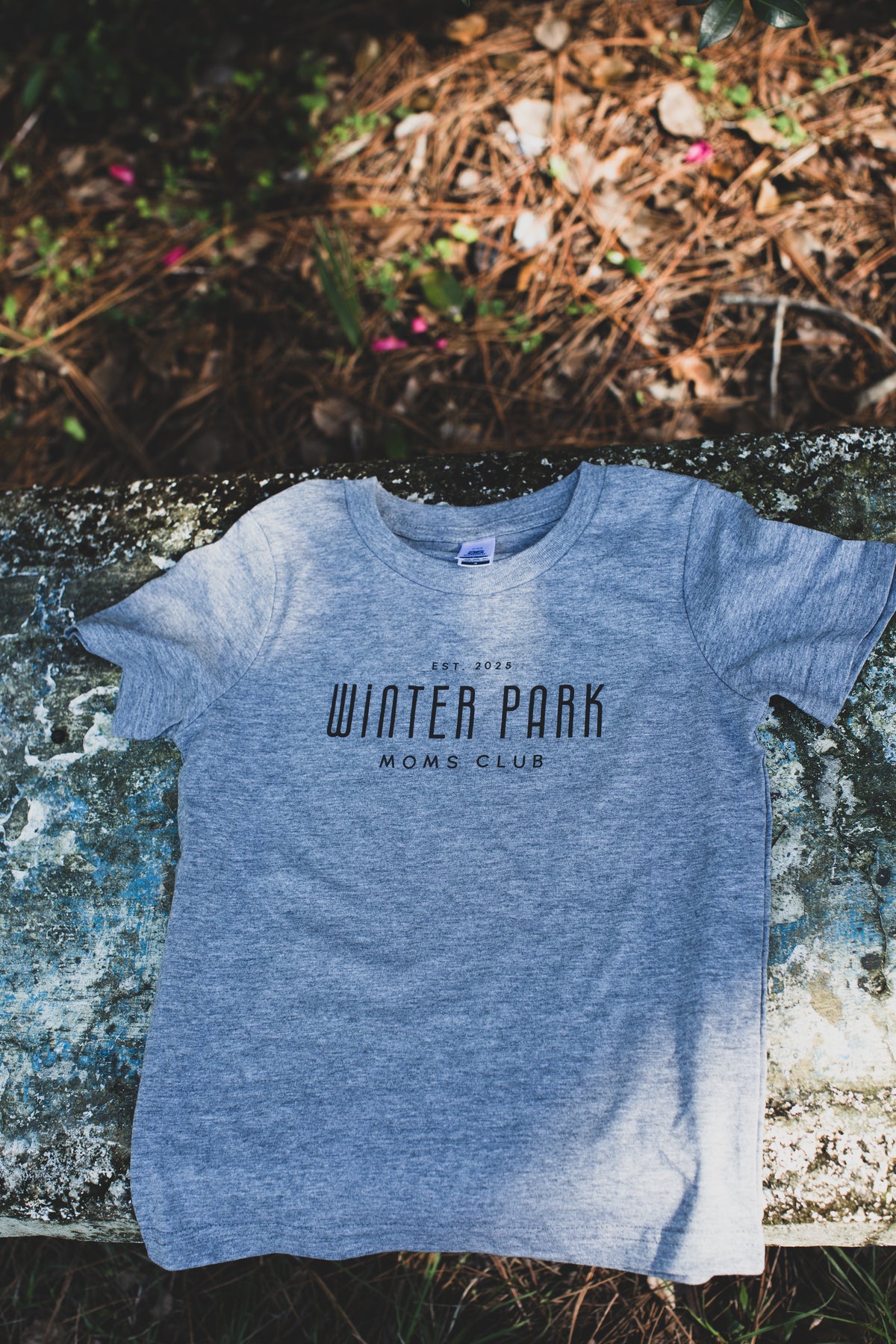 WPMC Kids T-Shirt - Heather Grey