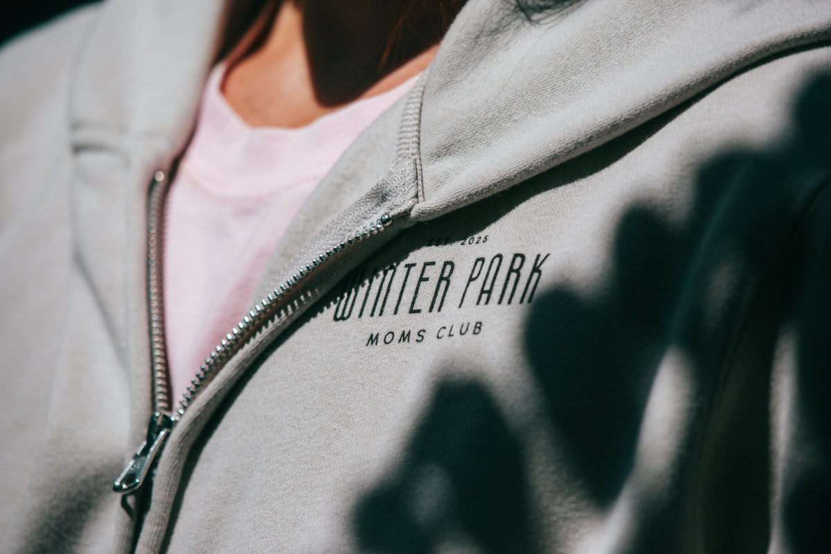 WPMC Full Zip Hoodie - Dust