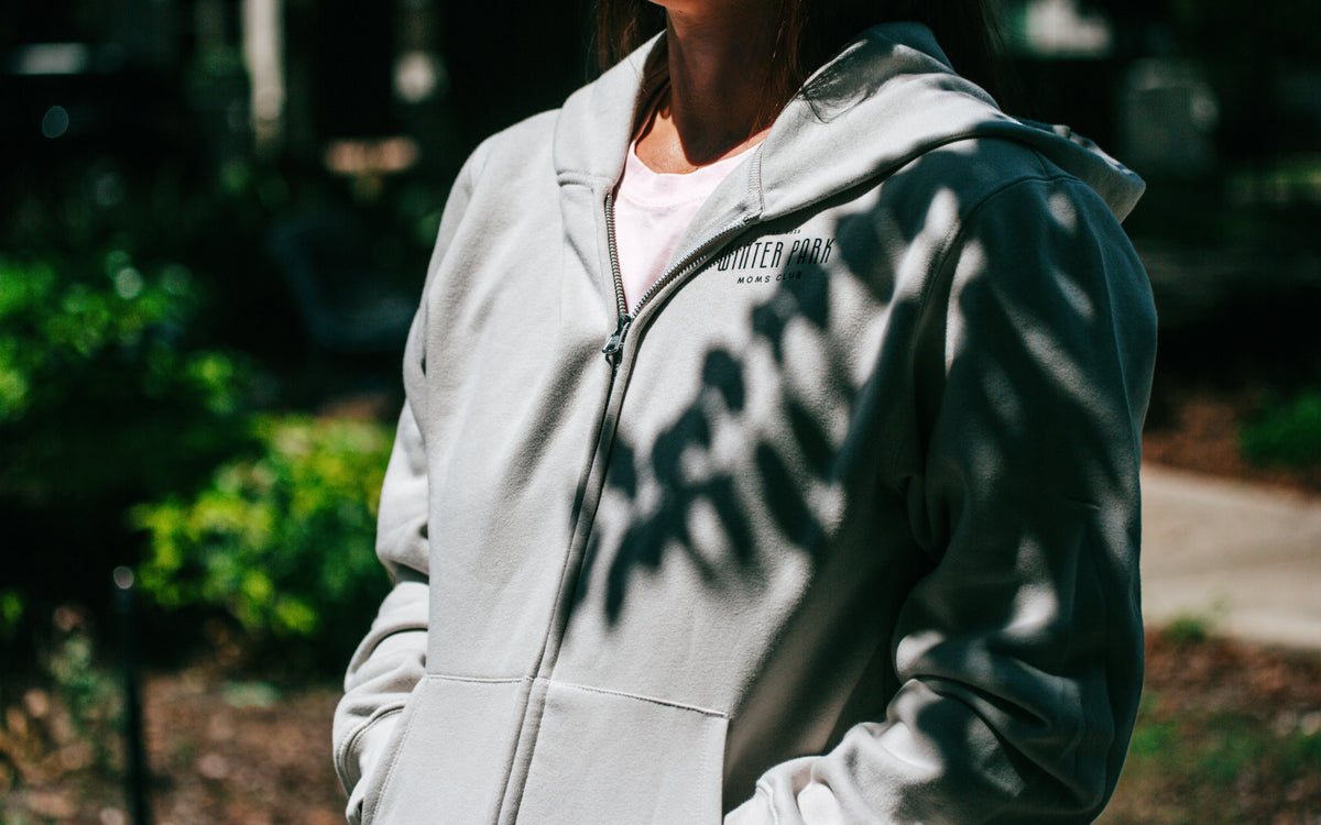 WPMC Full Zip Hoodie - Dust