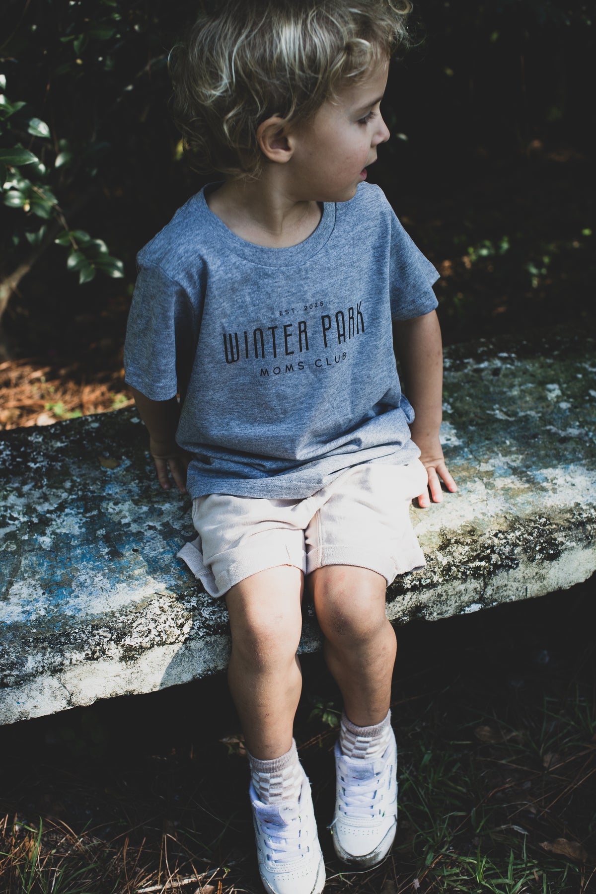 WPMC Kids T-Shirt - Heather Grey