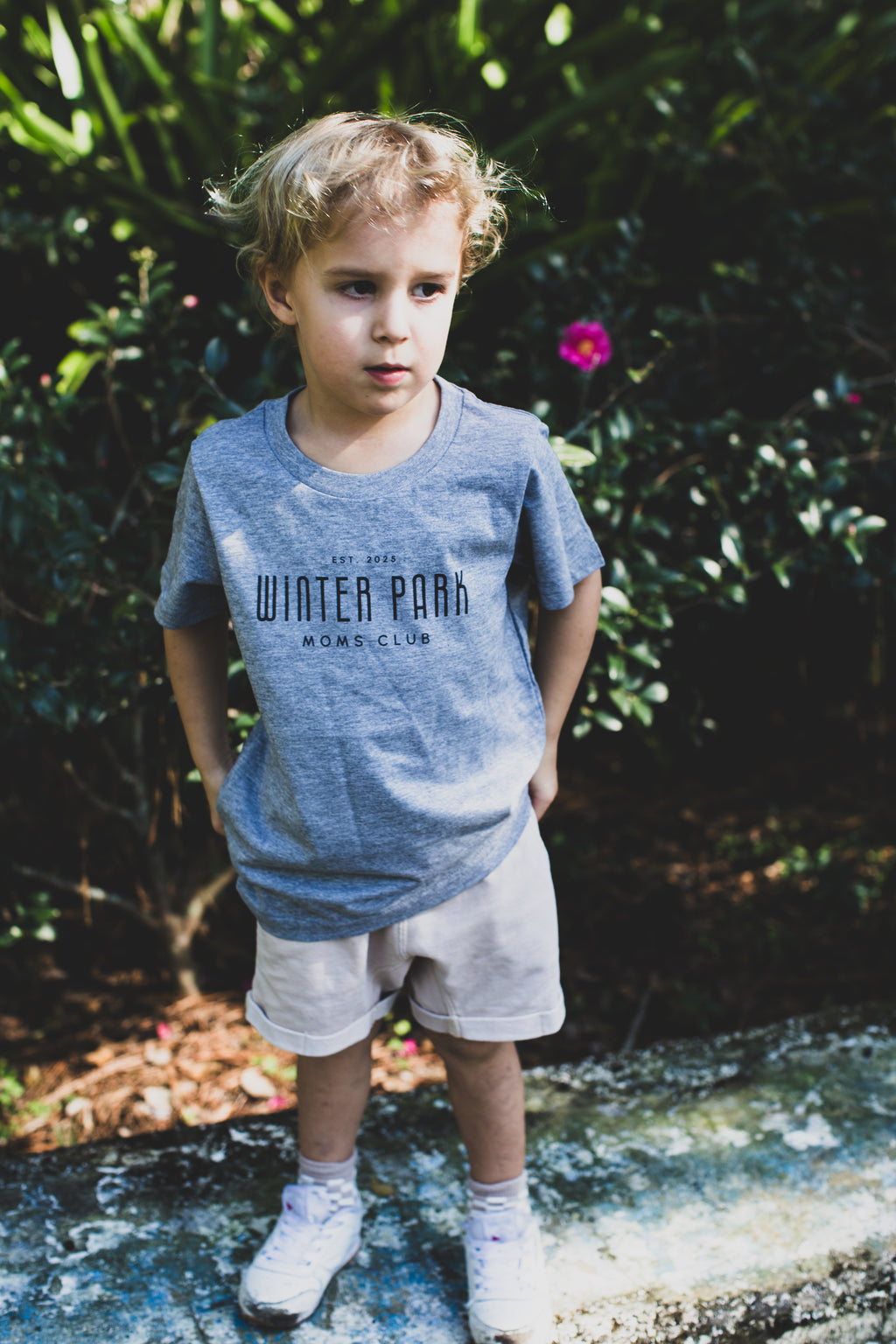 WPMC Kids T-Shirt - Heather Grey