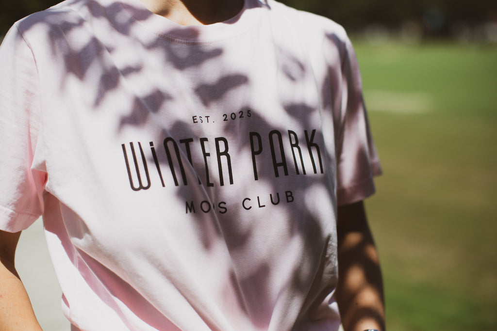 WPMC Heavyweight Garment Dye Tee - Pink
