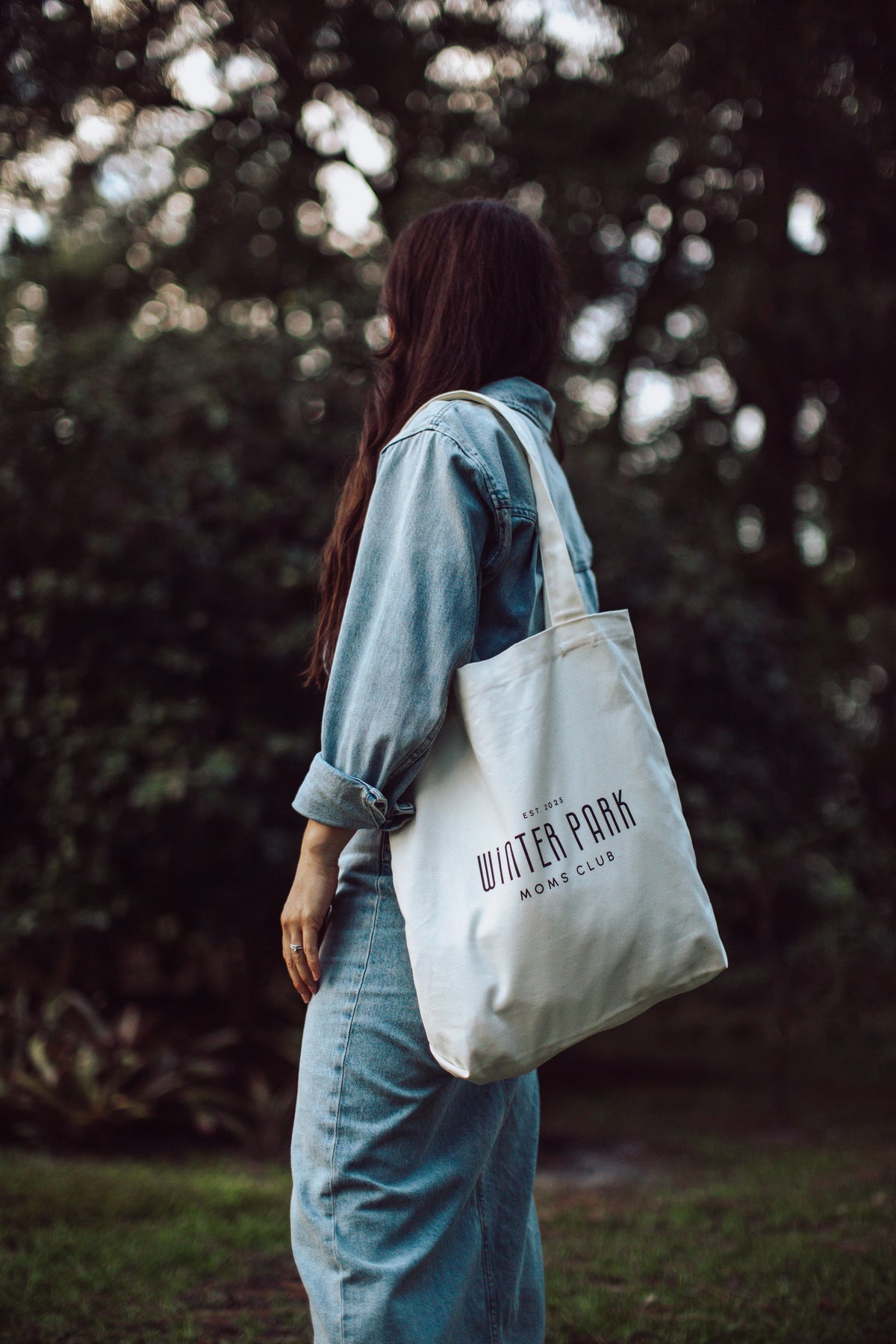 WPMC Tote - Black Text Logo