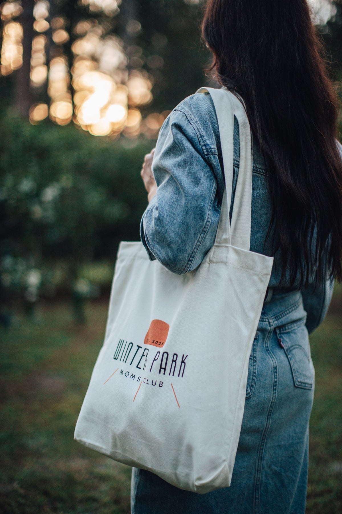 WPMC Tote - Sun Logo