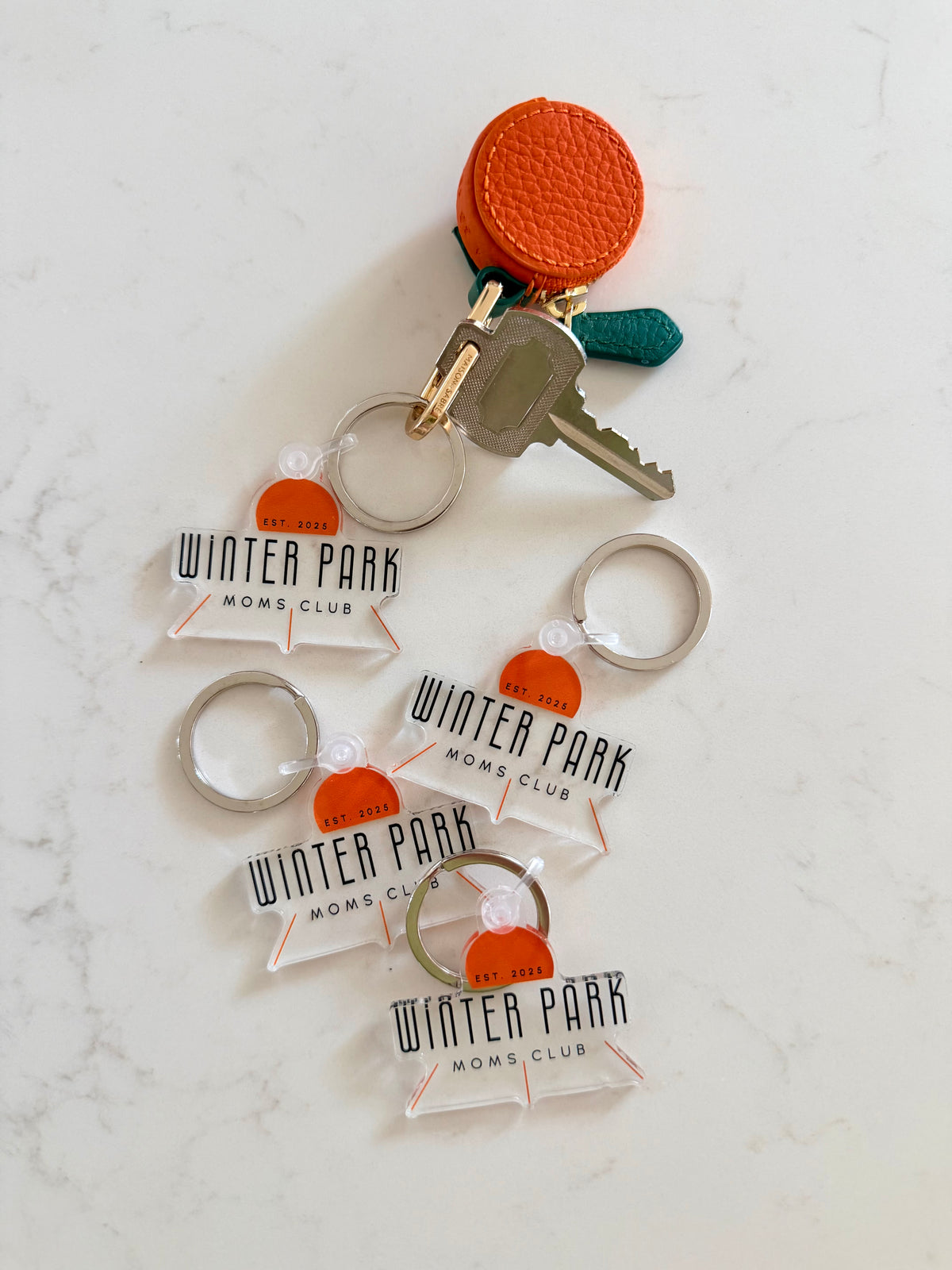 WPMC Keychain